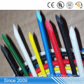 Colorful glass fiber tube, fiber glass hose, fiberglass tube for cable protection